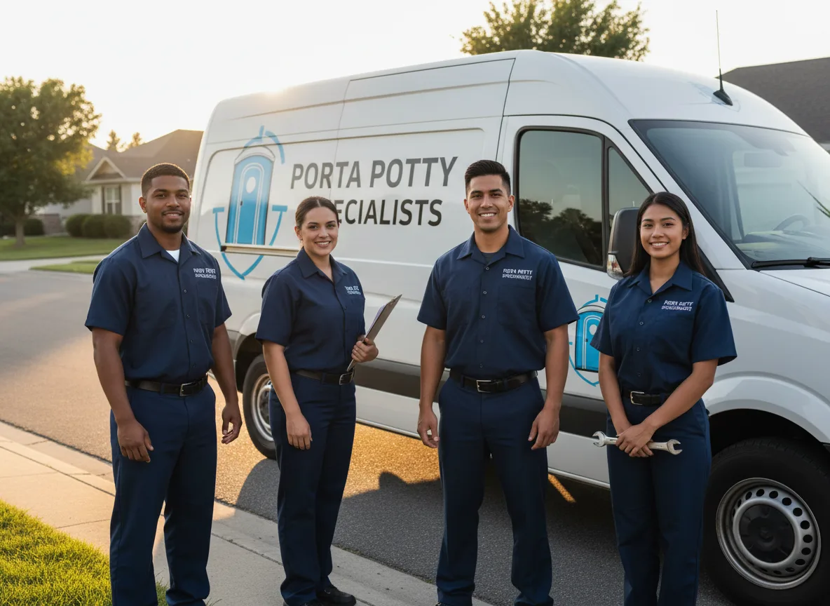 Portable Toilet Rental company in Damascus, OH