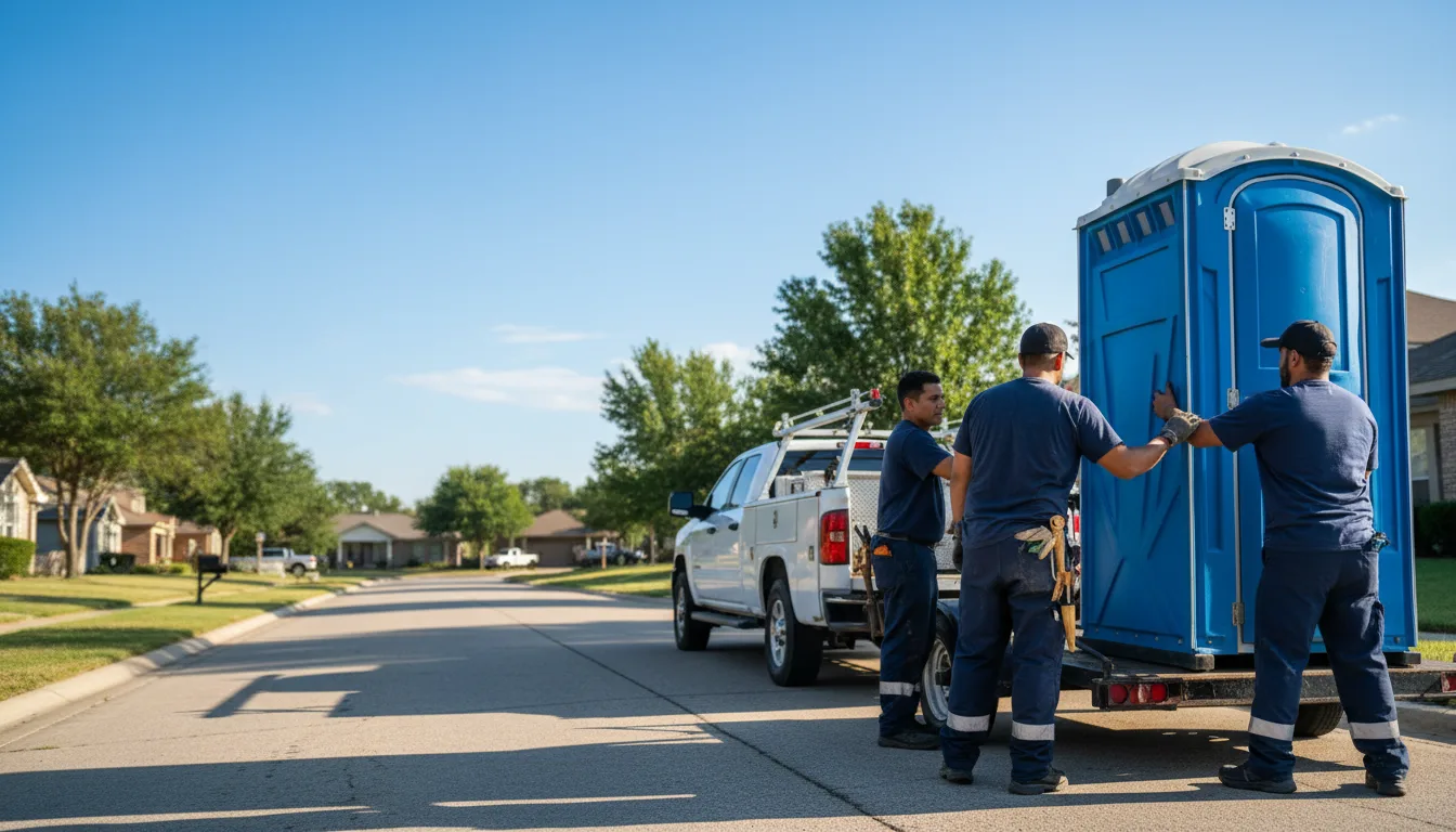 Portable Toilet Rental in Damascus, OH near me